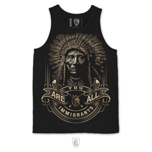TNK117-Indigenous Mens Tank (Original Release) FRONT